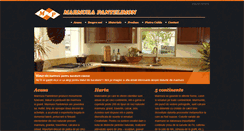Desktop Screenshot of marmurapantelimon.ro